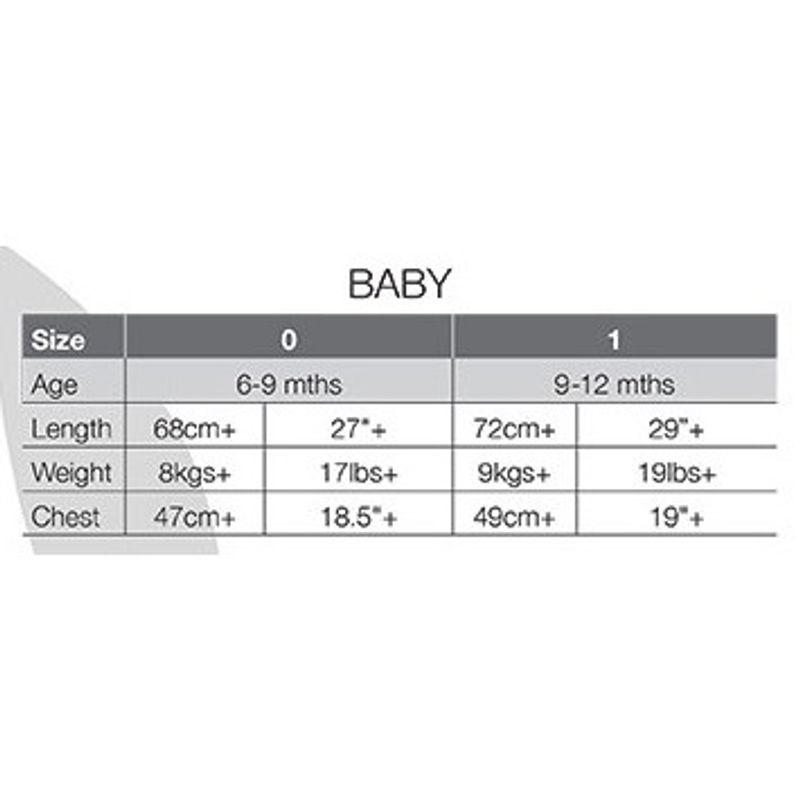 Platypus Boho Paisley UPF50+ Baby Brief